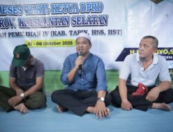 H. Kartoyo Serap Aspirasi Warga Kandangan Barat, Dorong Bantuan Pemadam dan Perluasan Langgar