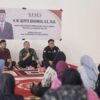 ‎Dari Jalan hingga Pemekaran Daerah, Alpiya Rahman Serap Aspirasi Warga Perbatasan