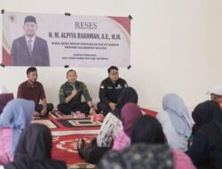 Dari Jalan hingga Pemekaran Daerah, Alpiya Rahman Serap Aspirasi Warga Perbatasan