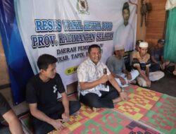 Reses di Desa Sungai Kupang, H. Kartoyo Dengar Aspirasi Warga Soal Pertanian dan Wisata