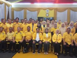 DPD Golkar Kalsel Gelar Rapat Pleno Perdana, Matangkan Susunan Pengurus dan HUT ke-61