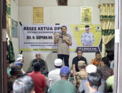 Reses di Dua Kabupaten, Supian HK Fokus Dengar Aspirasi Pembangunan dan Sosial Warga