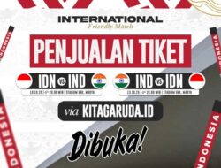 Harga Tiket Terjangkau untuk Uji Coba Timnas U-23 vs India
