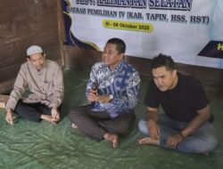 ‎H. Kartoyo Serap Aspirasi Warga Sungai Paring Soal Jalan, Penerangan, dan Irigasi
