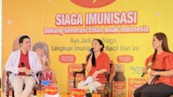 Contrexyn Siaga Imunisasi kepada Lebih dari 1.000 Anak