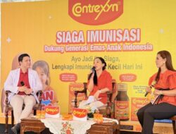 Contrexyn Siaga Imunisasi kepada Lebih dari 1.000 Anak