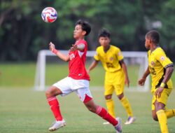 Garuda United U-17 Raih Empat Poin di EPA Super League U-18 2025/2026
