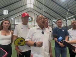 KONI Pusat Lepas Timnas Indonesia ke Asia Championship Padel Cup 2025 Doha