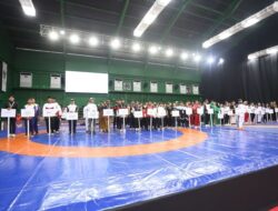 Pertandingan Gulat PON Bela Diri Kudus 2025 Resmi Dimulai, PGSI Apresiasi Dukungan KONI