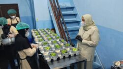 ‎ ‎Hj. Mariana Tinjau Pelaksanaan Program Makanan Bergizi Gratis di Banjarmasin