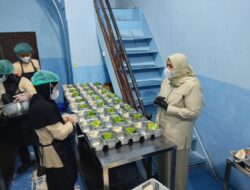  Hj. Mariana Tinjau Pelaksanaan Program Makanan Bergizi Gratis di Banjarmasin