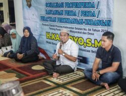 H. Kartoyo Ajak Warga Desa Dukung Program Makan Bergizi Gratis