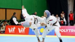 DKI Jakarta Sementara Pimpin Cabor Shorinji Kempo pada PON Bela Diri