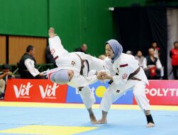 DKI Jakarta Sementara Pimpin Cabor Shorinji Kempo pada PON Bela Diri