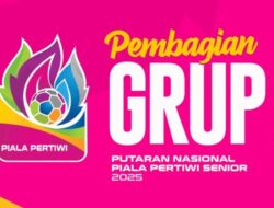 Hasil Drawing Piala Pertiwi 2025 Putaran Nasional