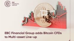 EBC Financial Group Luncurkan CFD Bitcoin dalam Portfolio Multi-Aset