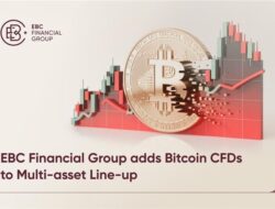 EBC Financial Group Luncurkan CFD Bitcoin dalam Portfolio Multi-Aset