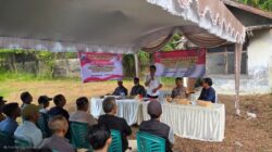 Dit Intelkam Polda Kalsel Jalin Keakraban dengan Warga Belitung Darat ‎