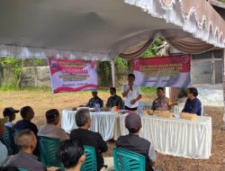 Dit Intelkam Polda Kalsel Jalin Keakraban dengan Warga Belitung Darat 
