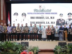 Pisah Sambut Kejati Kalsel, Supian HK Sampaikan Apresiasi dan Harapan Baru