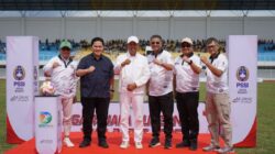 Erick Thohir dan KDM Kick Off Liga 4 Piala Gubernur Jawa Barat 2025