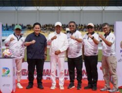Erick Thohir dan KDM Kick Off Liga 4 Piala Gubernur Jawa Barat 2025