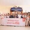 Trio Motor Gandeng Polresta Banjarmasin, Pelajar SMK Maestro Islamic School Dibekali Edukasi Safety Riding