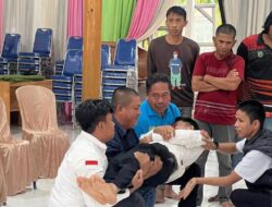 Desa Muara Jaya – BPBD Balangan Latih Warga Hadapi Potensi Bencana, Bangun Budaya Sadar Bencana di Lingkungan Desa