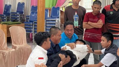 Desa Muara Jaya – BPBD Balangan Latih Warga Hadapi Potensi Bencana, Bangun Budaya Sadar Bencana di Lingkungan Desa