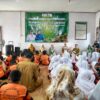 DKP3 Balangan Edukasi Pelajar SD Negeri Inan agar Gemar Konsumsi Sayur dan Buah