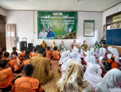 DKP3 Balangan Edukasi Pelajar SD Negeri Inan agar Gemar Konsumsi Sayur dan Buah