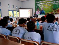 DKP3 Balangan Gencarkan “Gerakan Suka Sayur & Buah” di Sekolah, Bentuk Kebiasaan Sehat Remaja Sejak Dini