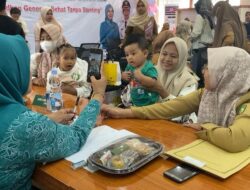 Dinkes Balangan Gelar Lomba Balita Sehat 2025 : Apresiasi Nakes & Keluarga Peduli Gizi
