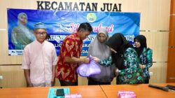 GOW Balangan Tebar Kepedulian, Salurkan Ratusan Paket Sembako untuk Lansia di Kecamatan Juai