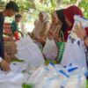 Warga Serbu Pasar Murah di Desa Sungsum, Disperindag Balangan Janji Perluas ke Seluruh Desa Tahun 2026