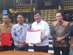 Komitmen Pengembangan UMKM, Pemkot Banjarmasin Lakukan Kerja Sama Pengelolaan Lahan Pemkab Kutai Kartanegara