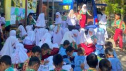 Dispersip Kalsel Hadirkan Pusling di SDN Pekapuran 5, Dorong Minat Baca Sejak Dini