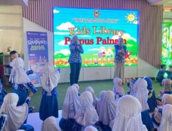 Perpustakaan Palnam Jadi Destinasi Wisata Literasi, Puluhan Anak TK dan PAUD Berkunjung