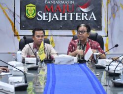Terima Kunjungan Deputi I RI, Pemkot Banjarmasin Paparkan Empat Program Prioritas Nasional