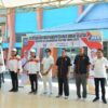 Dilepas Wakil Bupati, Atlet HSS Targetkan Tembus Lima Besar Porprov