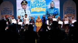 Festival Literasi BerAksi 2025 Ditutup — Tanah Bumbu Dorong Literasi Jadi Gaya Hidup Warga