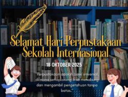 Hari Perpustakaan Sekolah Internasional 2025, Dispersip Kalsel Dorong Cinta Literasi pada Kalangan Pelajar