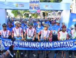 Banjarmasin Jadi Tuan Rumah Jamselinas ke-14, 800 Peserta Jelajahi Kota Sungai