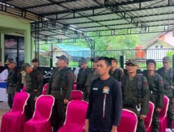 Pemkab Balangan Perkuat Kesiapsiagaan, Desa Merah Gelar Pelatihan Satlinmas Skala Lokal