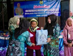 GOW Balangan Tebar Kepedulian, 320 Paket Sembako Disalurkan untuk Lansia di Delapan Kecamatan