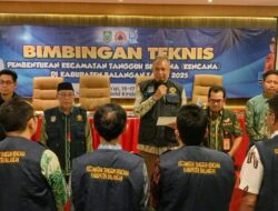 Balangan Jadi yang Pertama di Kalsel Deklarasikan Program Kecamatan Tangguh Bencana (Kencana)