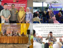 Wujudkan Pembangunan Inklusif, DPRD Banjarmasin Dengarkan Aspirasi Masyarakat Lewat Reses