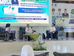 Angkat Pemikiran Tokoh Intelektual, Dispersip Kalsel Bedah Buku Sains, Agama, dan Kebijakan Publik