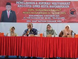 Warga Keluhkan Pelayanan RSUD Sultan Suriansyah, Samosir : Layani dengan Baik, Jangan Suruh Cari RS Lain
