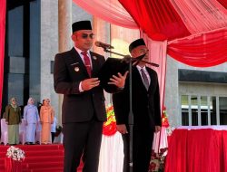 Pemkab Kotabaru Gelar Upacara Hari Kesaktian Pancasila 2025, Wabup Syairi Mukhlis Jadi Inspektur